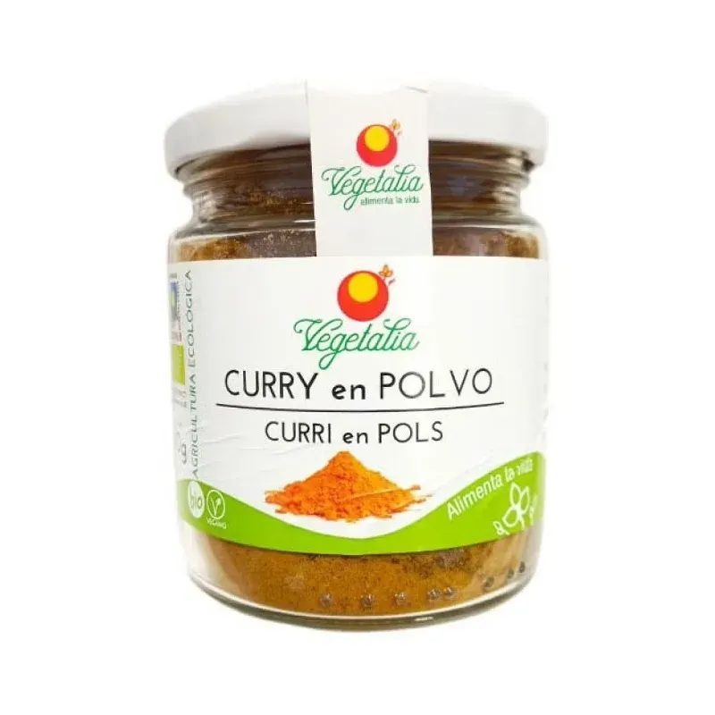 Vegetalia curry polvo bio 80g | Farmacia Barata Vegetalia curry polvo bio 80g | Farmacia Barata
