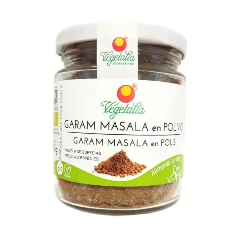 Vegetalia garam masala en polvo bio 80g | Farmacia Barata Vegetalia garam masala en polvo bio 80g | Farmacia Barata