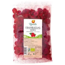 Mix frutos rojos liofilizados y deshidratados 80g