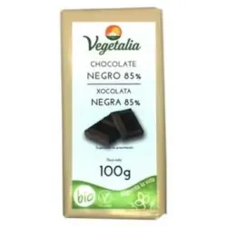 Vegetalia chocolate negro 85% bio100g