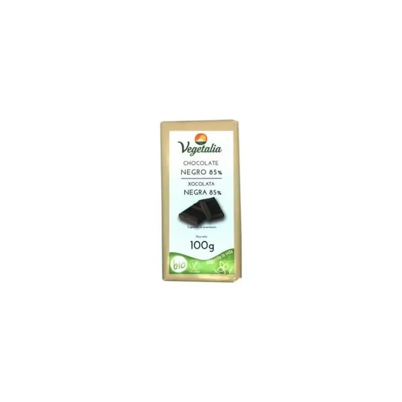 Vegetalia chocolate negro 85% bio100g | Farmacia Barata Vegetalia chocolate negro 85% bio100g | Farmacia Barata