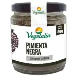Vegetalia pimienta negra polvo bio comp 80g