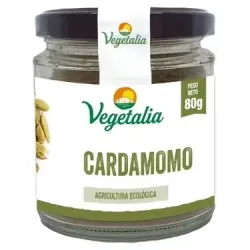 Vegetalia cardamomo polvo bio 80g