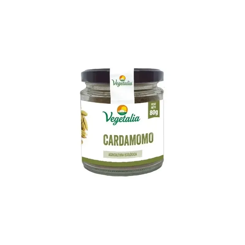 Vegetalia cardamomo polvo bio 80g | Farmacia Barata Vegetalia cardamomo polvo bio 80g | Farmacia Barata