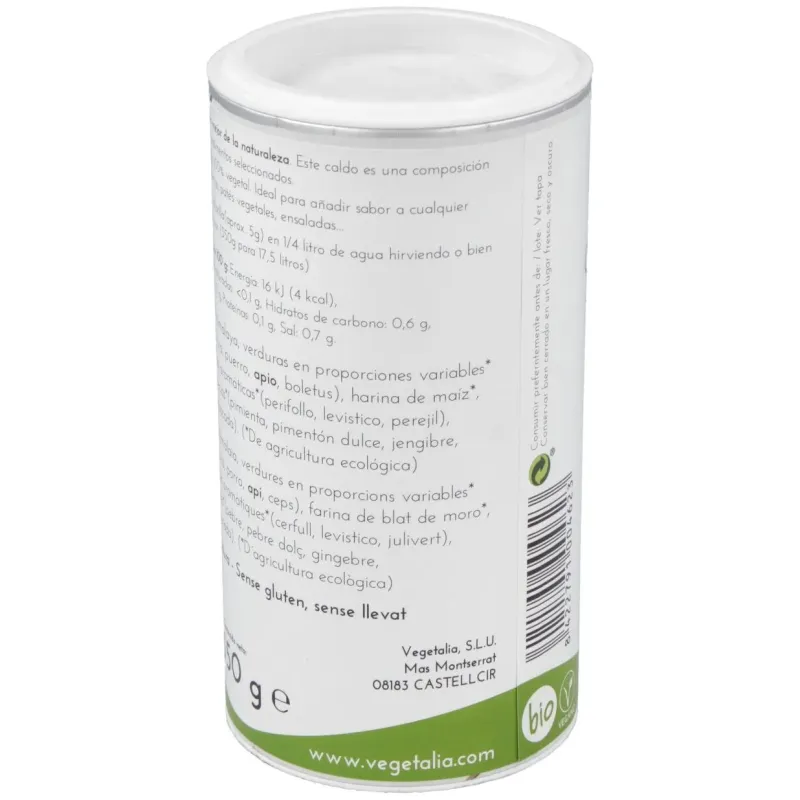Vegetalia caldo veg. polvo himalaya s/g 350g | Farmacia Barata Vegetalia caldo veg. polvo himalaya s/g 350g | Farmacia Barata