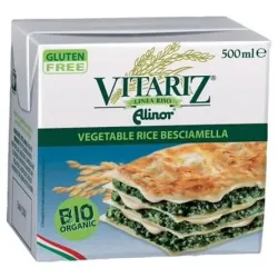 Salsa bechamel de arroz 500ml. bio sg s/lactosa
