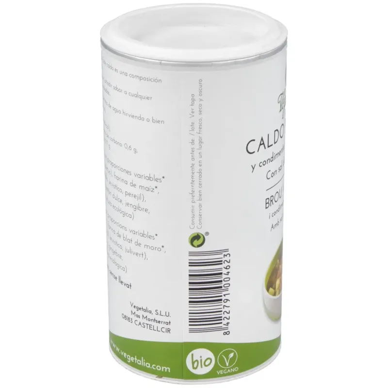 Vegetalia caldo veg. polvo himalaya s/g 350g | Farmacia Barata Vegetalia caldo veg. polvo himalaya s/g 350g | Farmacia Barata