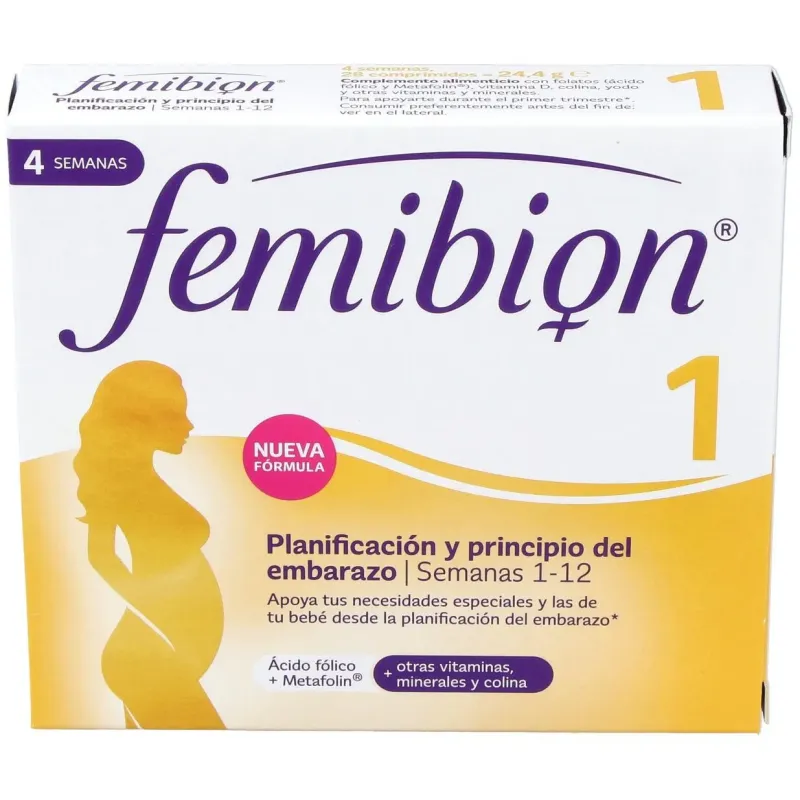 Femibion pronatal 1 28comp. 2 | Farmacia Barata Femibion pronatal 1 28comp. 2 | Farmacia Barata