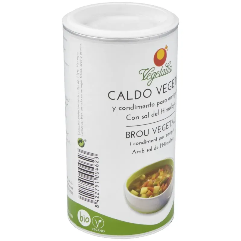 Vegetalia caldo veg. polvo himalaya s/g 350g | Farmacia Barata Vegetalia caldo veg. polvo himalaya s/g 350g | Farmacia Barata