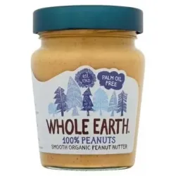 Whole earth crema de cacahuete bio 227g