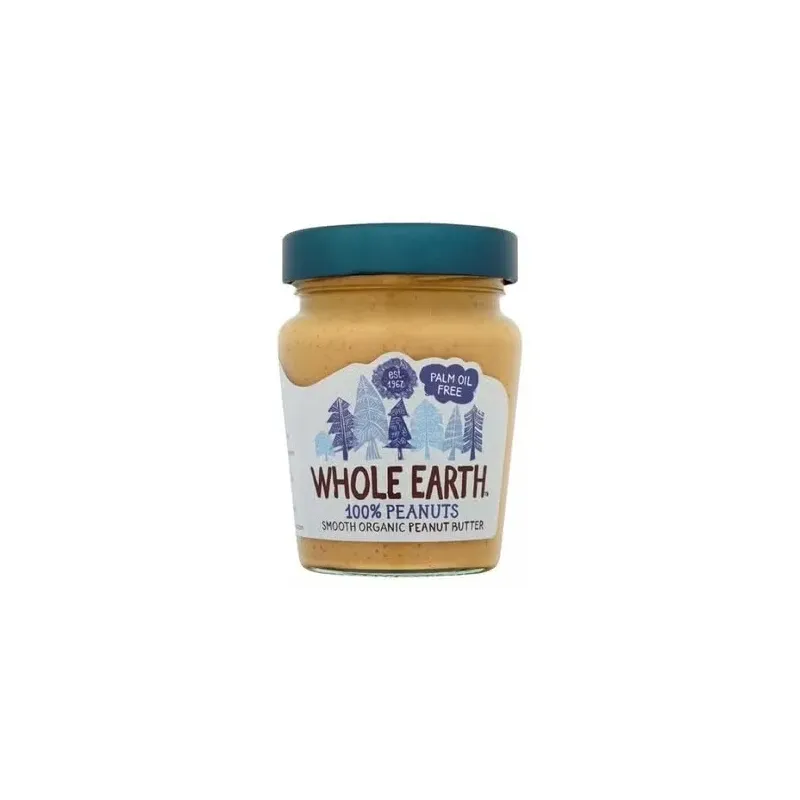 Whole earth crema de cacahuete bio 227g | Farmacia Barata