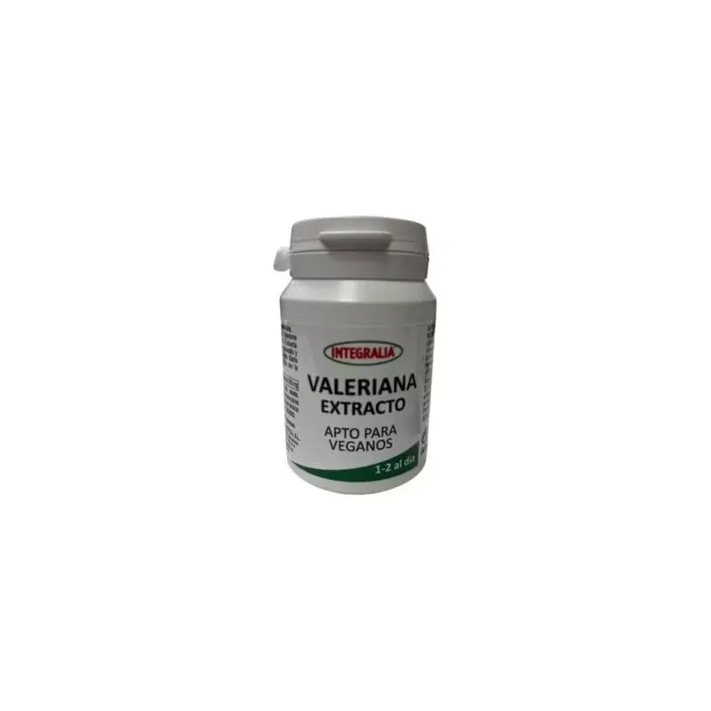 Integralia valeriana extracto vegano 60caps | Farmacia Barata