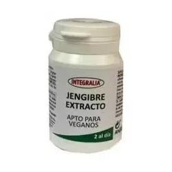 Integralia jengibre extracto vegano 60caps