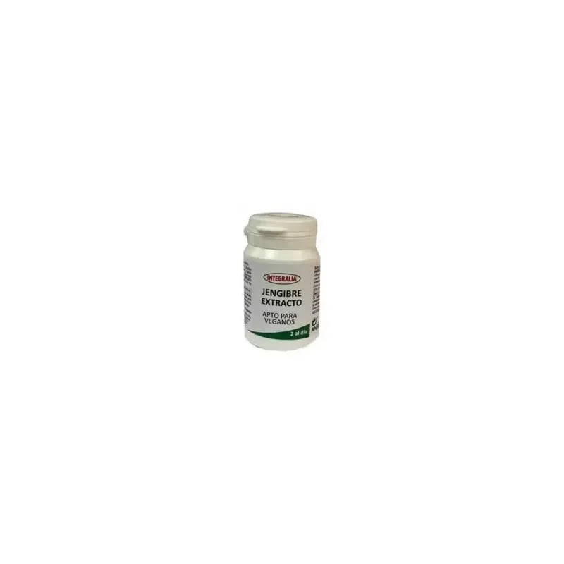 Integralia jengibre extracto vegano 60caps | Farmacia Barata
