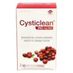 Cysticlean 240mg. 30sbrs.