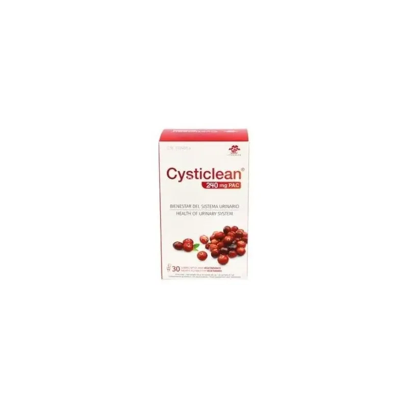 Cysticlean 240mg. 30sbrs. | Farmacia Barata