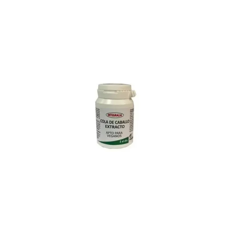 Integralia cola de caballo extracto vegano 60caps | Farmacia Barata