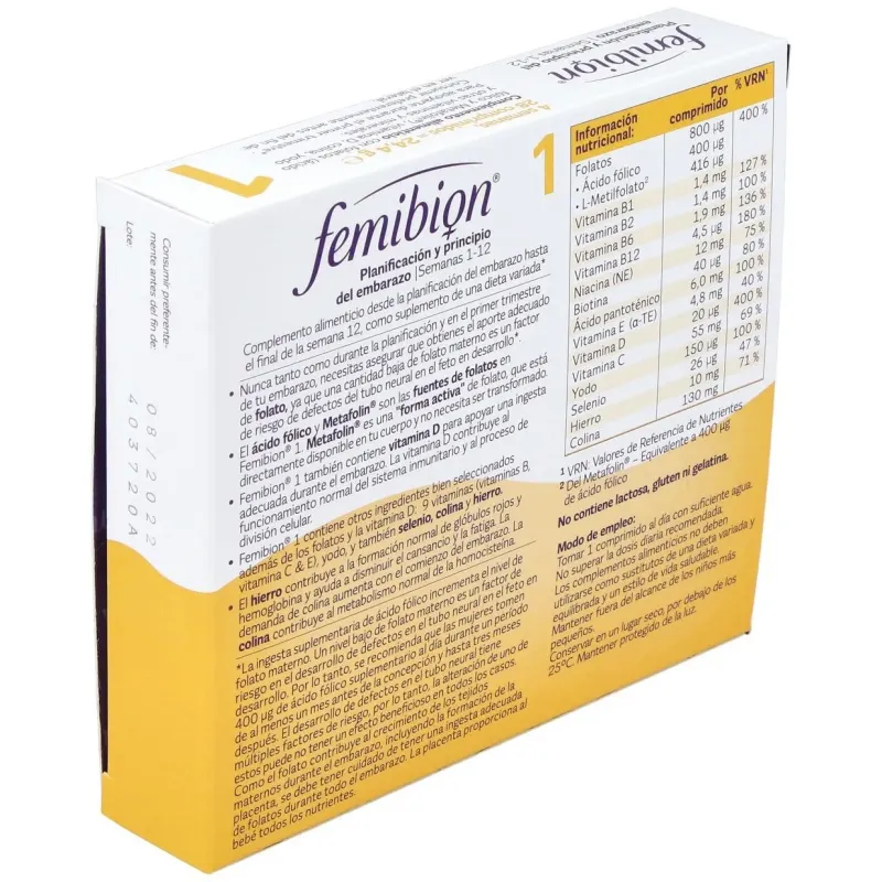 Femibion pronatal 1 28comp. 2 | Farmacia Barata Femibion pronatal 1 28comp. 2 | Farmacia Barata