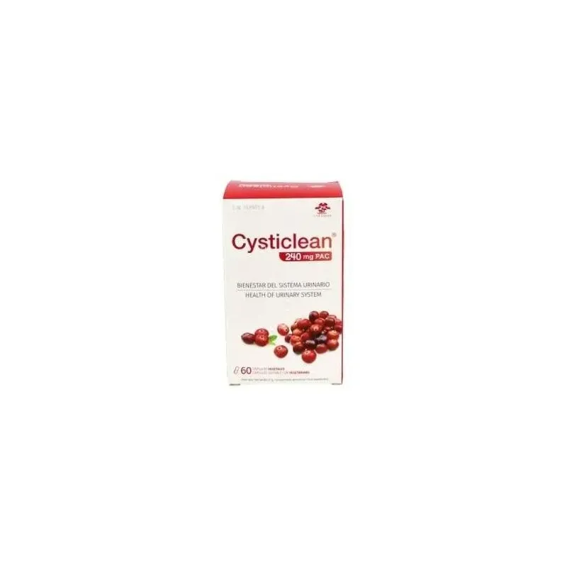 Cysticlean 240mg. 60cap. | Farmacia Barata