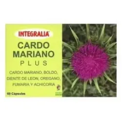 Integralia cardo mariano extracto vegano 60caps