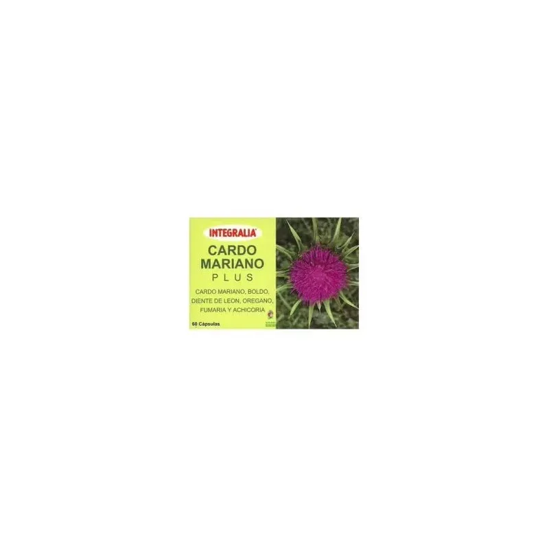Integralia cardo mariano extracto vegano 60caps | Farmacia Barata