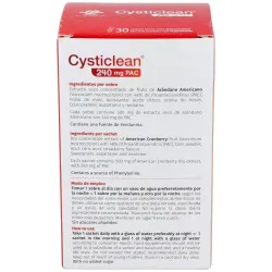 Cysticlean 240mg. 30sbrs. | Farmacia Barata