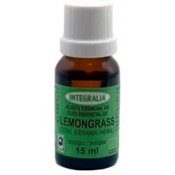 Integralia lemongrass aceite esencial eco 15ml