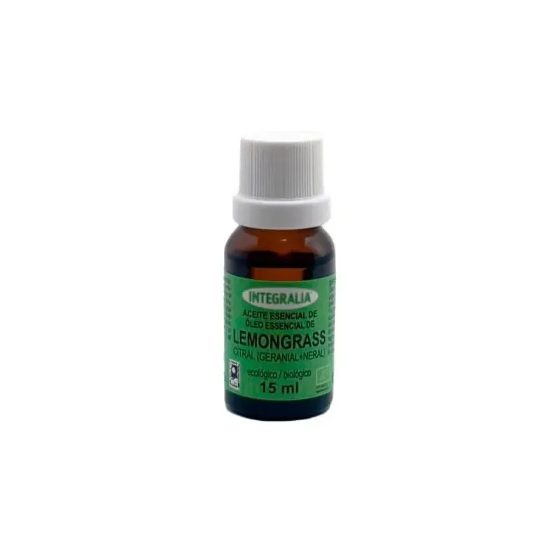 Integralia lemongrass aceite esencial eco 15ml | Farmacia Barata