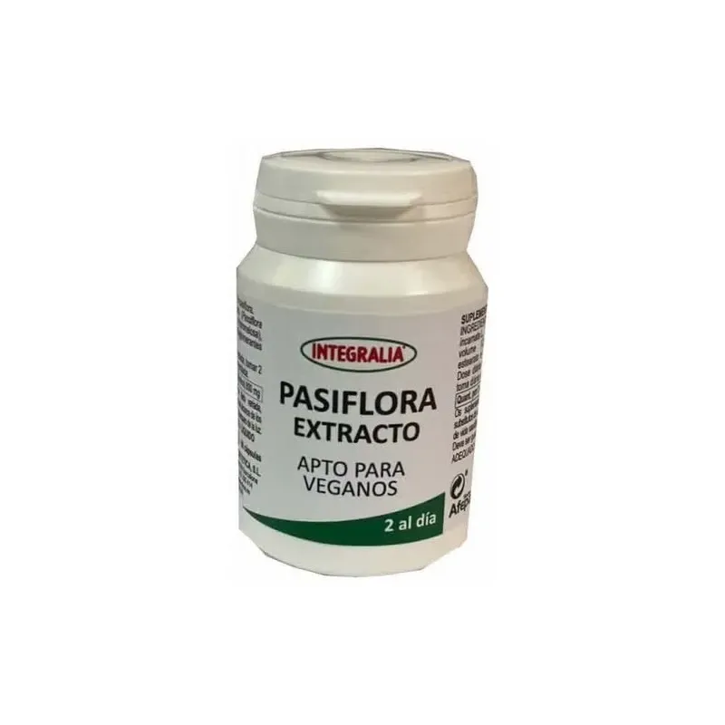 Integralia pasiflora extracto vegano 60caps | Farmacia Barata