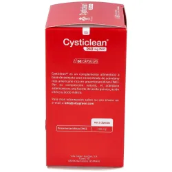 Cysticlean 240mg. 60cap. | Farmacia Barata
