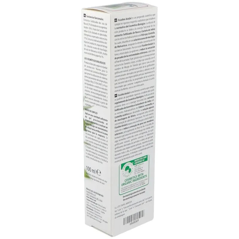 Fisioven biogel 100ml. | Farmacia Barata Fisioven biogel 100ml. | Farmacia Barata