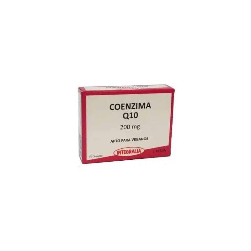 Coenzima q10 200mg 30cap. - integralia | Farmacia Barata Coenzima q10 200mg 30cap. - integralia | Farmacia Barata