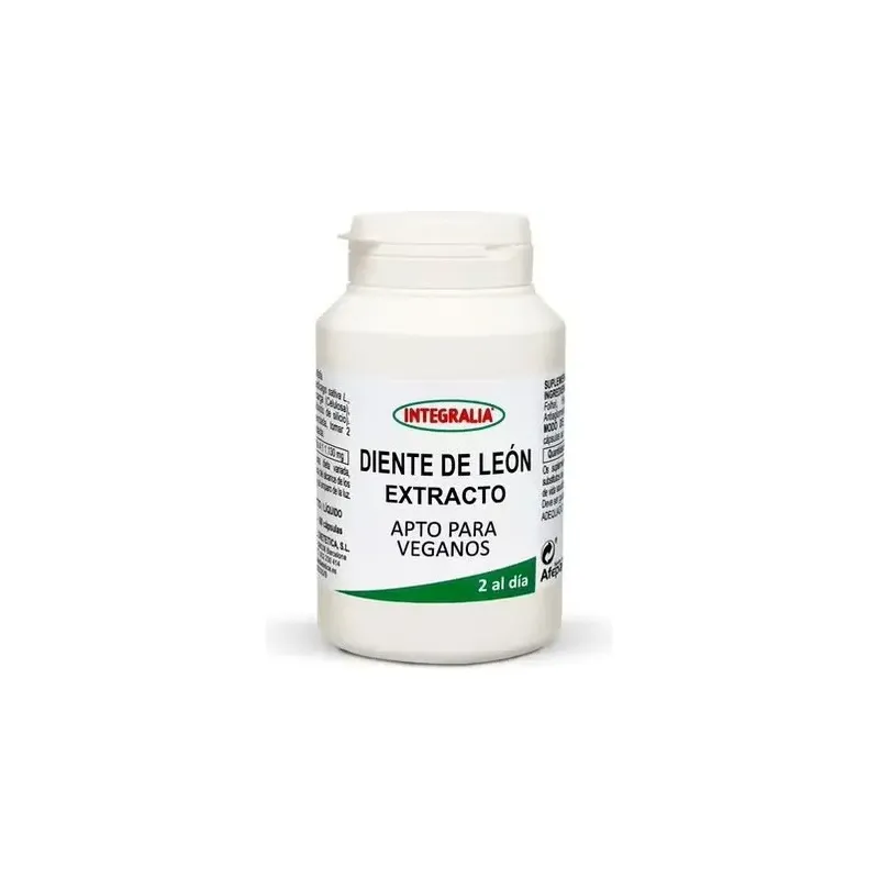Integralia diente de leon extracto 60caps | Farmacia Barata