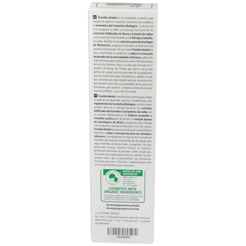 Fisioven biogel 100ml. | Farmacia Barata Fisioven biogel 100ml. | Farmacia Barata