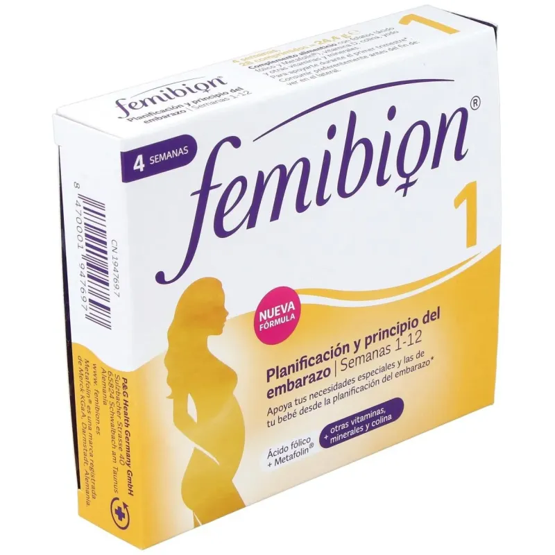 Femibion pronatal 1 28comp. 2 | Farmacia Barata Femibion pronatal 1 28comp. 2 | Farmacia Barata