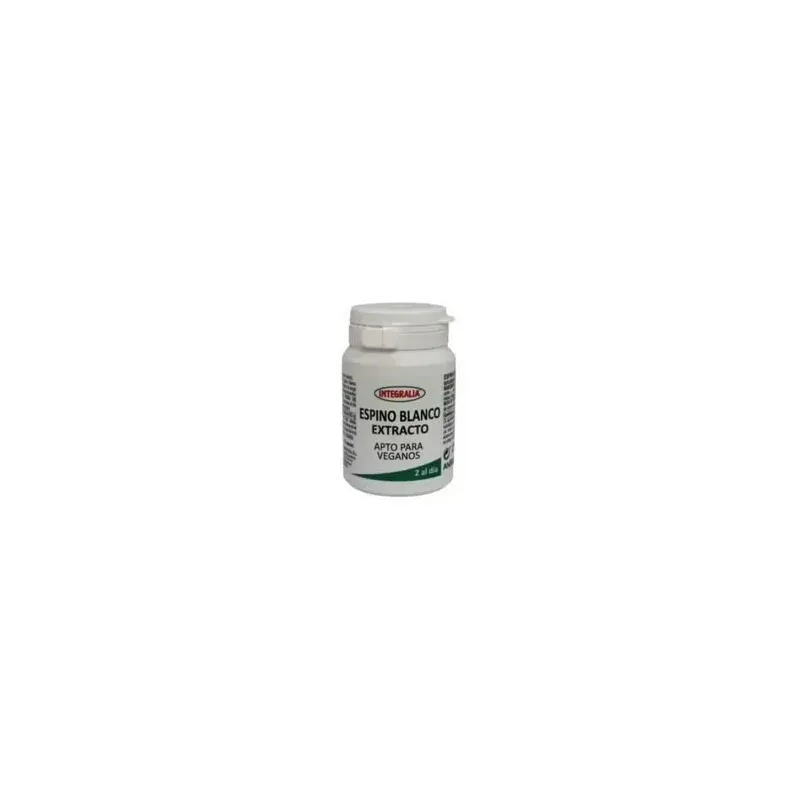 Integralia espino blanco extracto 60caps | Farmacia Barata