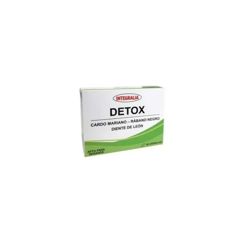 Detox 30vcap. - integralia | Farmacia Barata