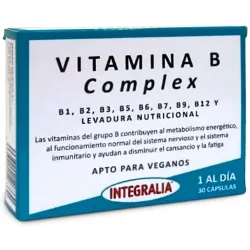 Integralia vitamina b complex 30caps