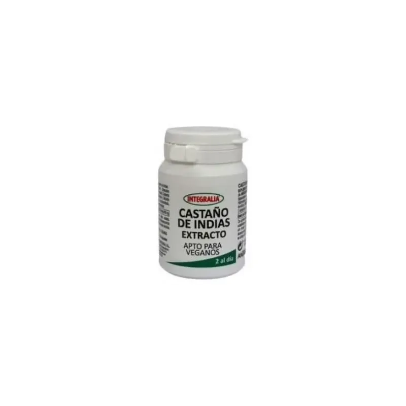 Integralia castaño de indias extracto 60caps | Farmacia Barata