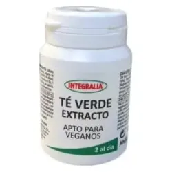 Integralia te verde extracto seco 60caps