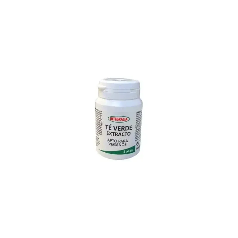 Integralia te verde extracto seco 60caps | Farmacia Barata