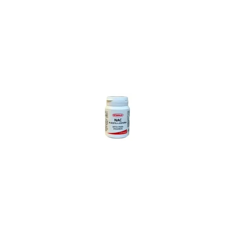 Integralia nac n-acetil-l-cisteina 60caps | Farmacia Barata