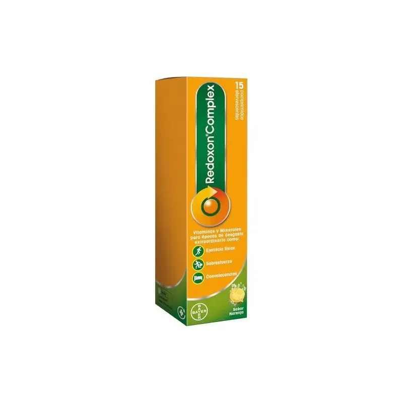 Redoxon complex 15comp. eferv. | Farmacia Barata Redoxon complex 15comp. eferv. | Farmacia Barata