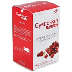 Cysticlean 240mg. 60cap. | Farmacia Barata