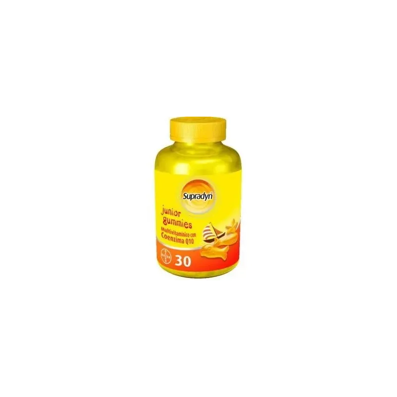 Supradyn junior gummies 30gominolas | Farmacia Barata
