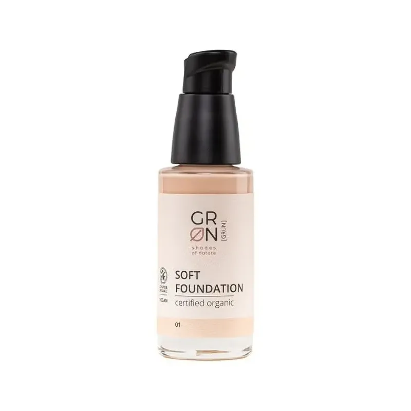 Grn base maquillaje ligera nro 01 clara 30ml | Farmacia Barata