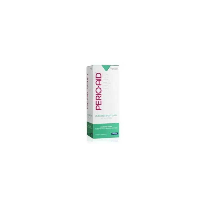 Perio aid mantenimiento chx 0,05 colutorio 1l. | Farmacia Barata