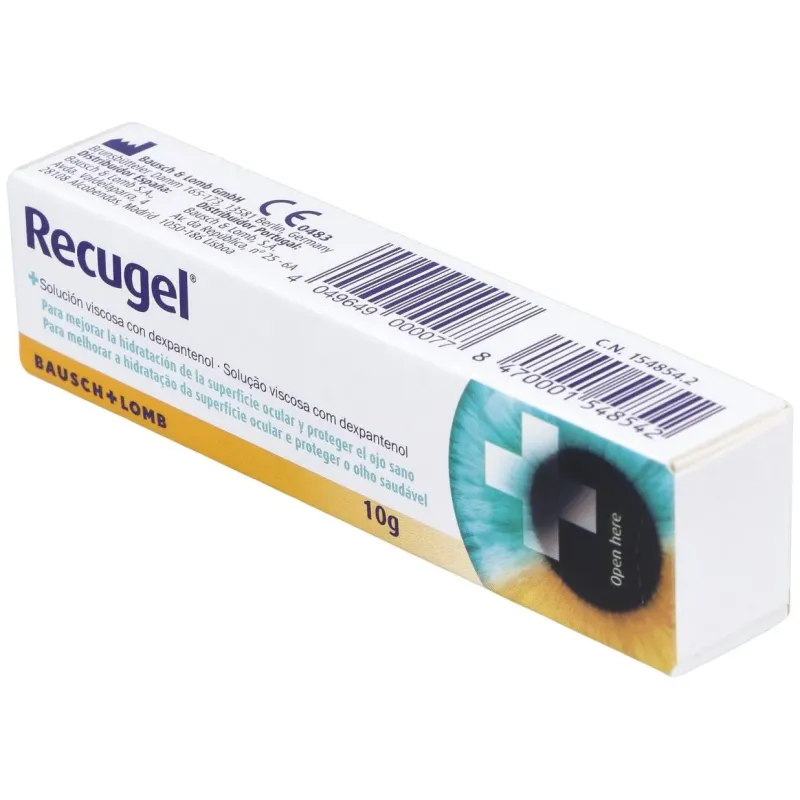 Recugel gel 10gr. | Farmacia Barata