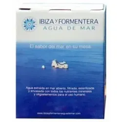 Vegetalia agua de mar microfiltrada ibiza formentera 3l