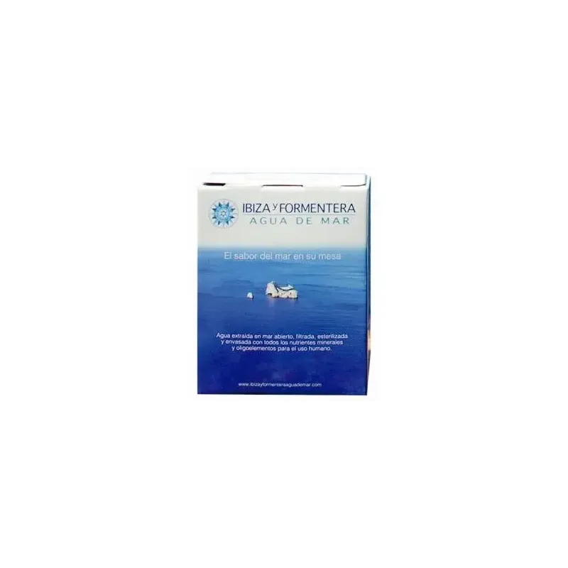Vegetalia agua de mar microfiltrada ibiza formentera 3l | Farmacia Barata